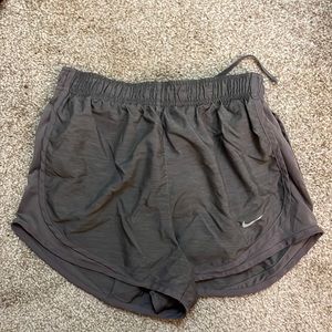 Grey Nike shorts